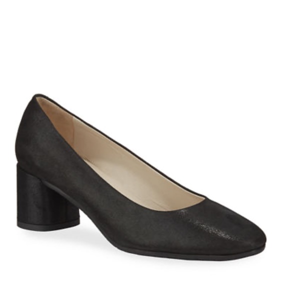 New w/box Rangoni by Amalfi leather block heels - Picture 2 of 8